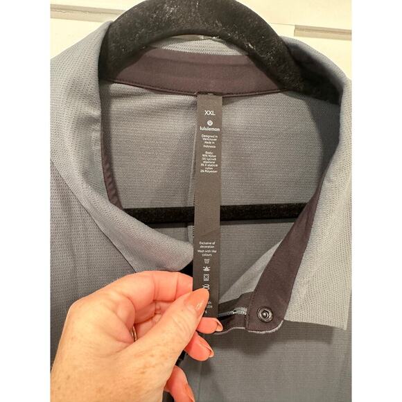 Lululemon 1/4 Zip Polo Shirt - Picture 4 of 6